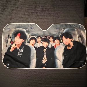BTS Sun Shade for Cars